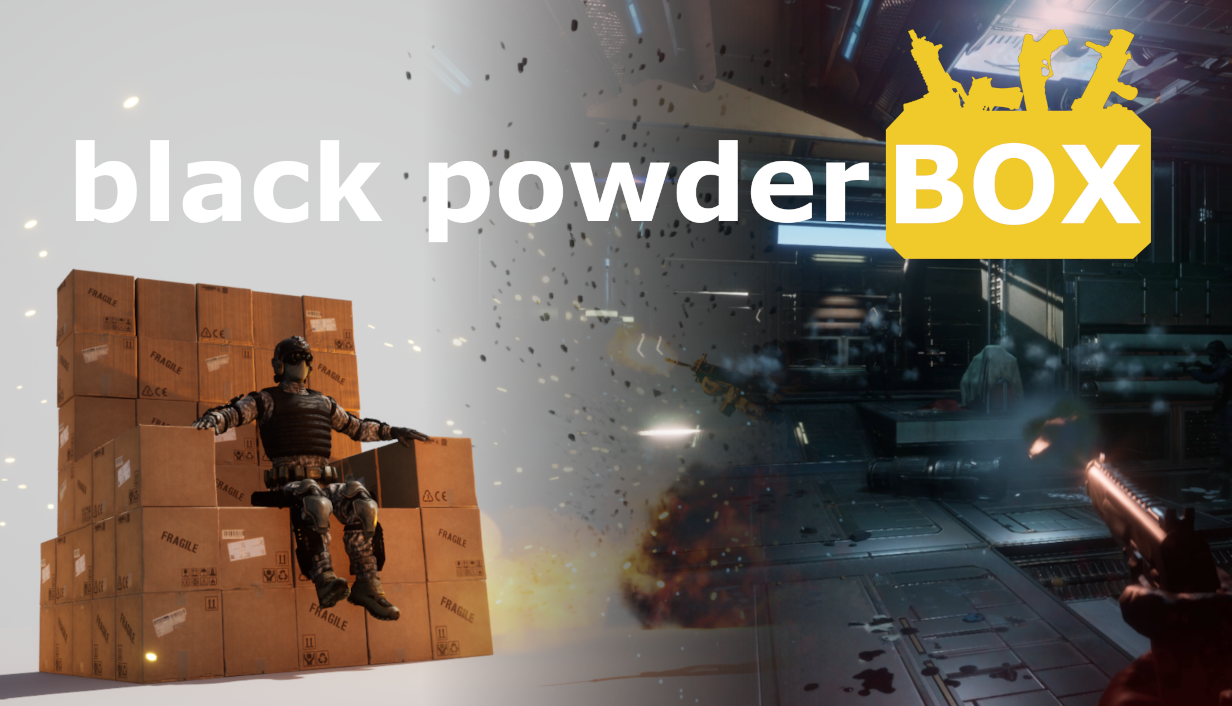 Black Powder Box image